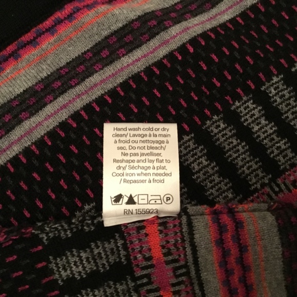 Krimson n Klover Skirt Pink Multi L - Picture 7 of 7